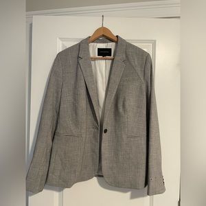 Banana Republic Gray Blazer (suit jacket)